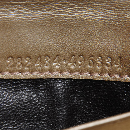 Gucci Guccissima Sukey Continental Wallet Champagne 9 of 9