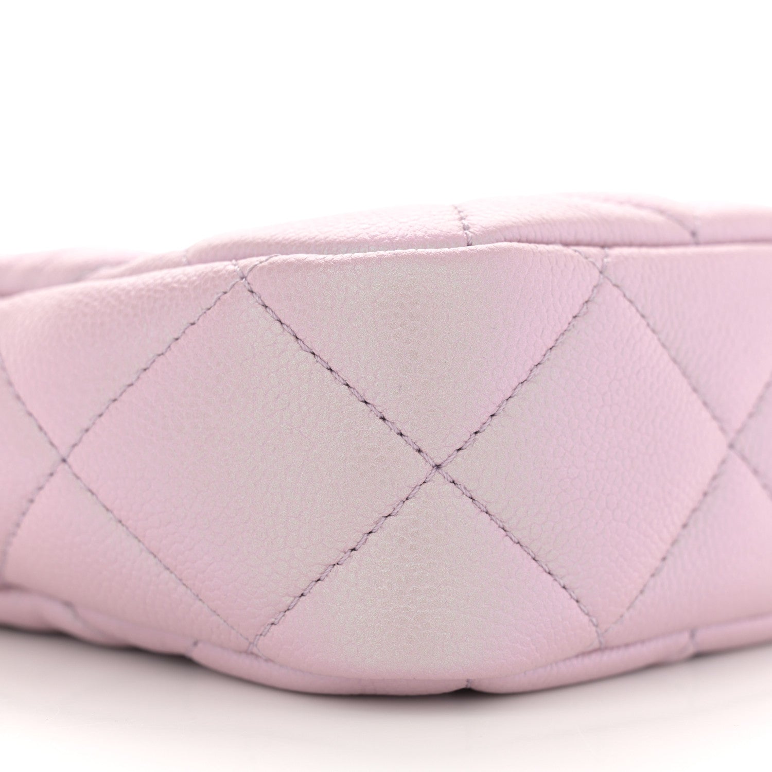 Chanel Iridescent Caviar Quilted Vertical My Perfect Camera Case Pink 9 of 11