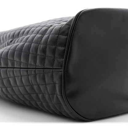Celine Calfskin Quilted Small C Backpack Black Black 9 of 11