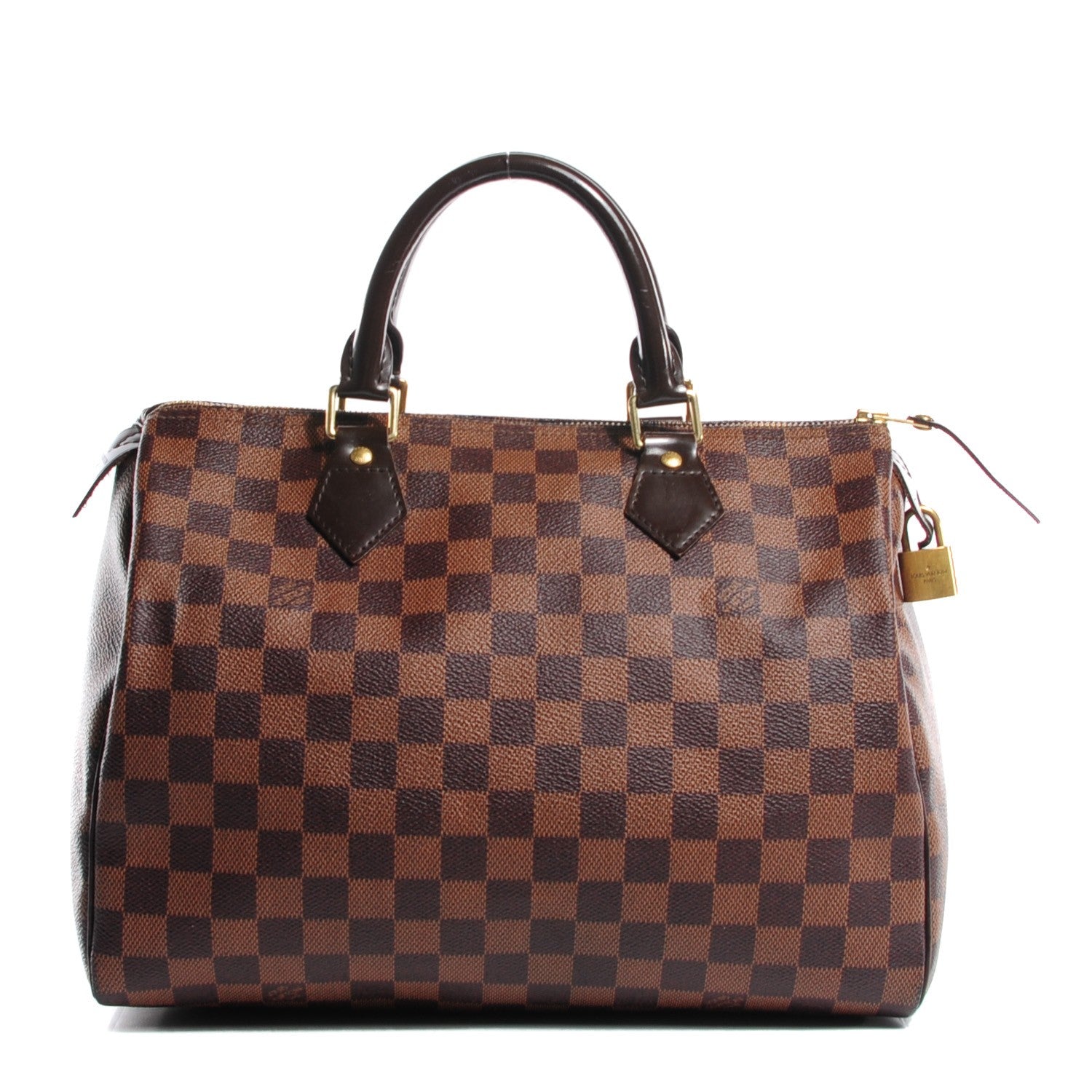 Louis Vuitton Damier Ebene Speedy 30 1 of 7