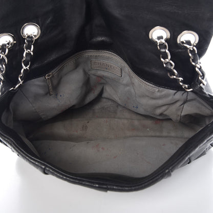 Chanel Lambskin Igloo Single Flap Black 6 of 12