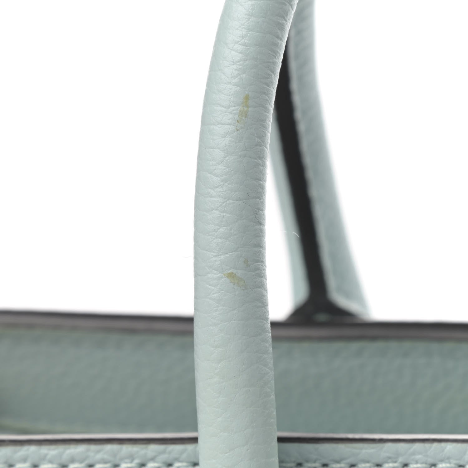 Mulberry Small Classic Grain Small Bayswater Zip Tote Light Antique Blue 11 of 11