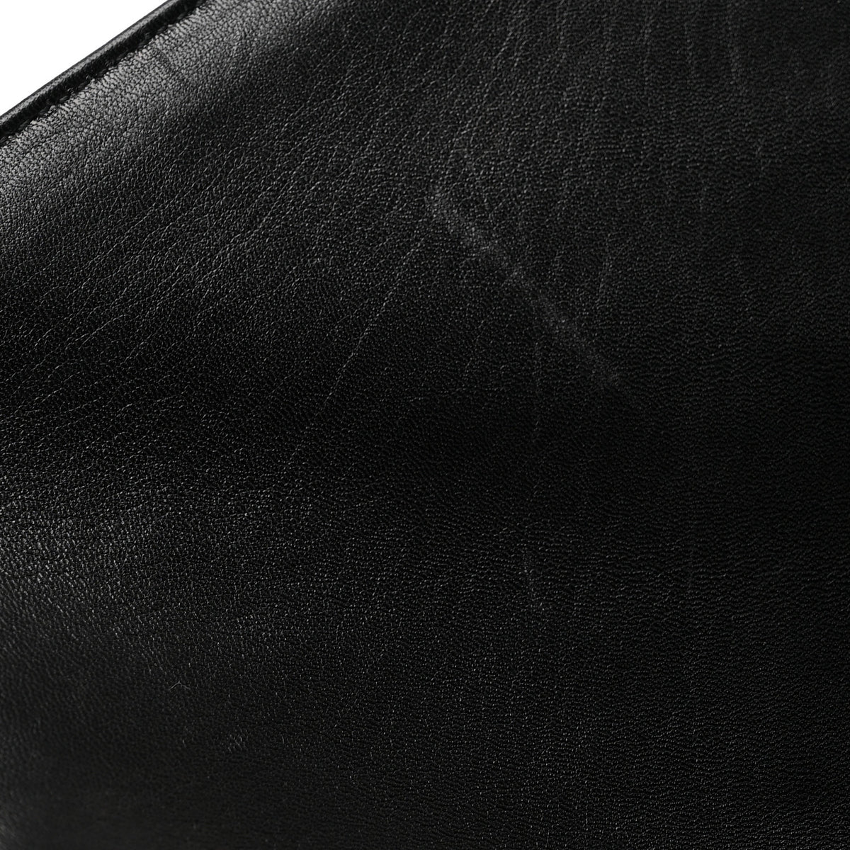 Saint Laurent Denim Mixed Matelasse Triquilt Large Monogram Envelope Satchel Black 11 of 13