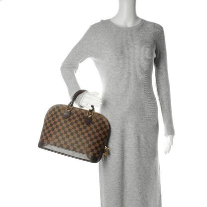 Louis Vuitton Damier Ebene Alma PM 2 of 7
