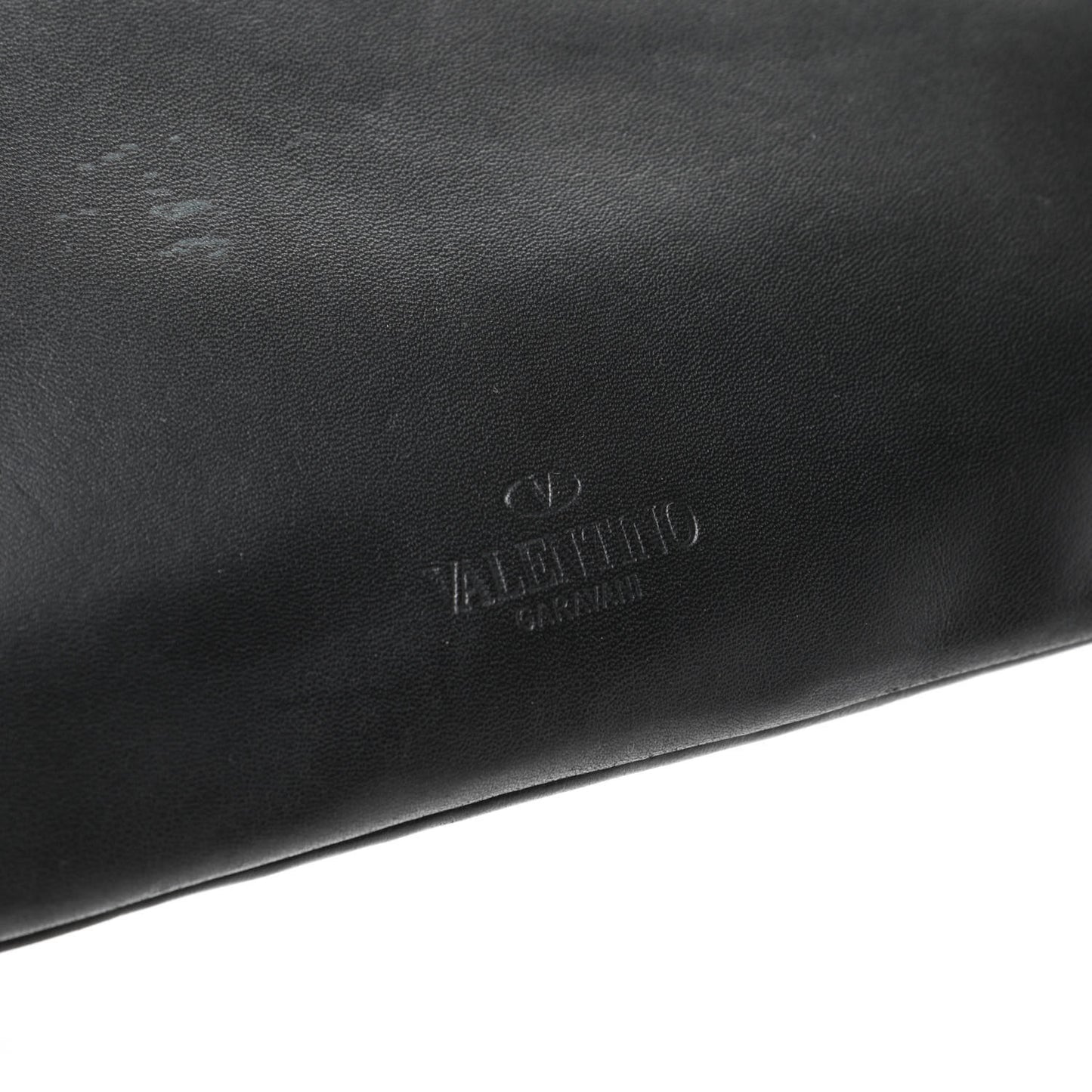 Nappa Beaded Clutch Black