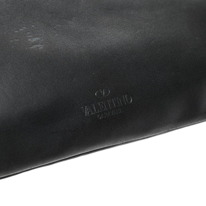 Valentino Garavani Nappa Beaded Clutch Black 7 of 8