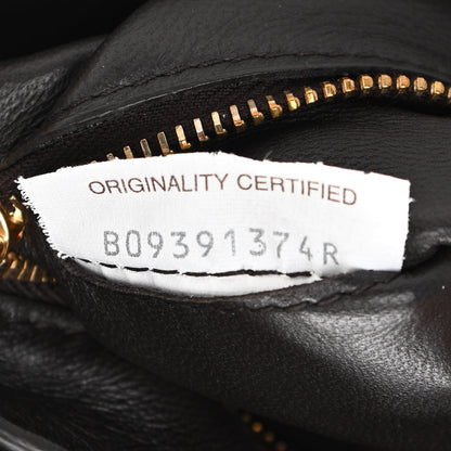 Bottega Veneta Lambskin Maxi Intreccio Padded Chain Cassette Crossbody Bag Black 7 of 10