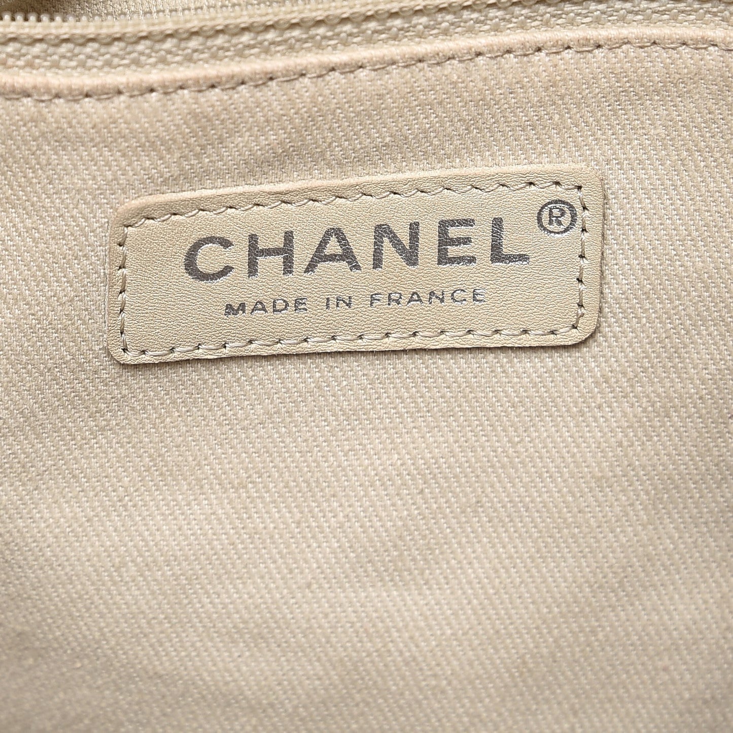 Caviar CC Timeless Shoulder Bag Dark Beige