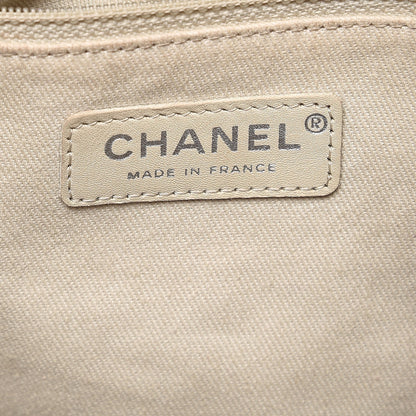 Chanel Caviar CC Timeless Shoulder Bag Dark Beige 5 of 11