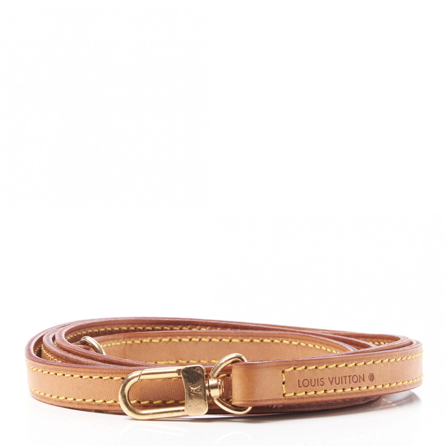 Louis Vuitton Vachetta 12mm Long Shoulder Strap 1 of 4