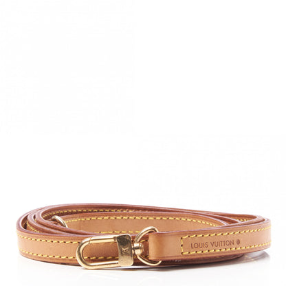 Louis Vuitton Vachetta 12mm Long Shoulder Strap 1 of 4