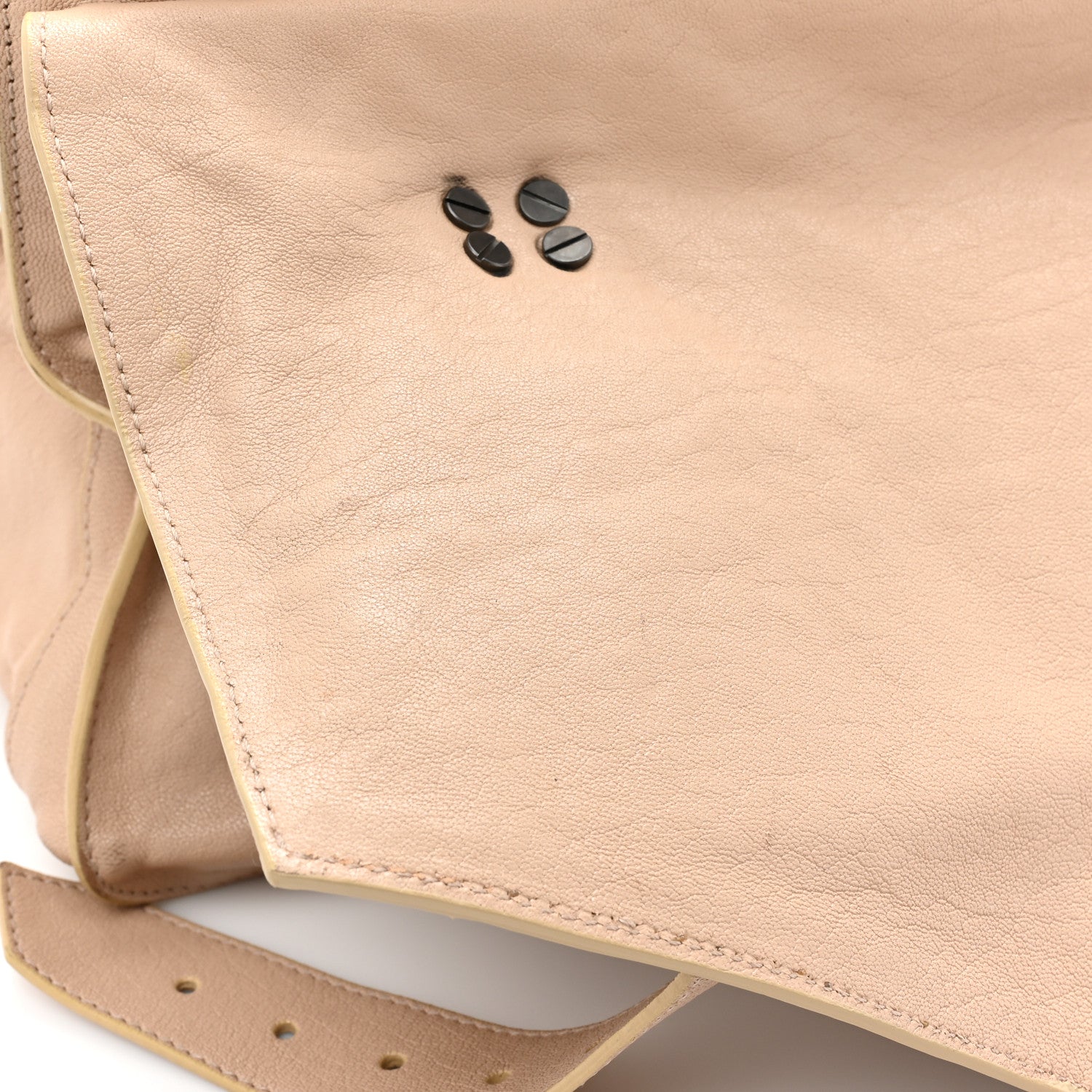 Proenza Schouler Lambskin Medium PS1 Satchel Nude 14 of 20
