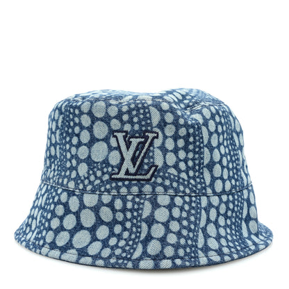 Louis Vuitton LV x YK Monogram Dots Bucket Hat 4 of 13