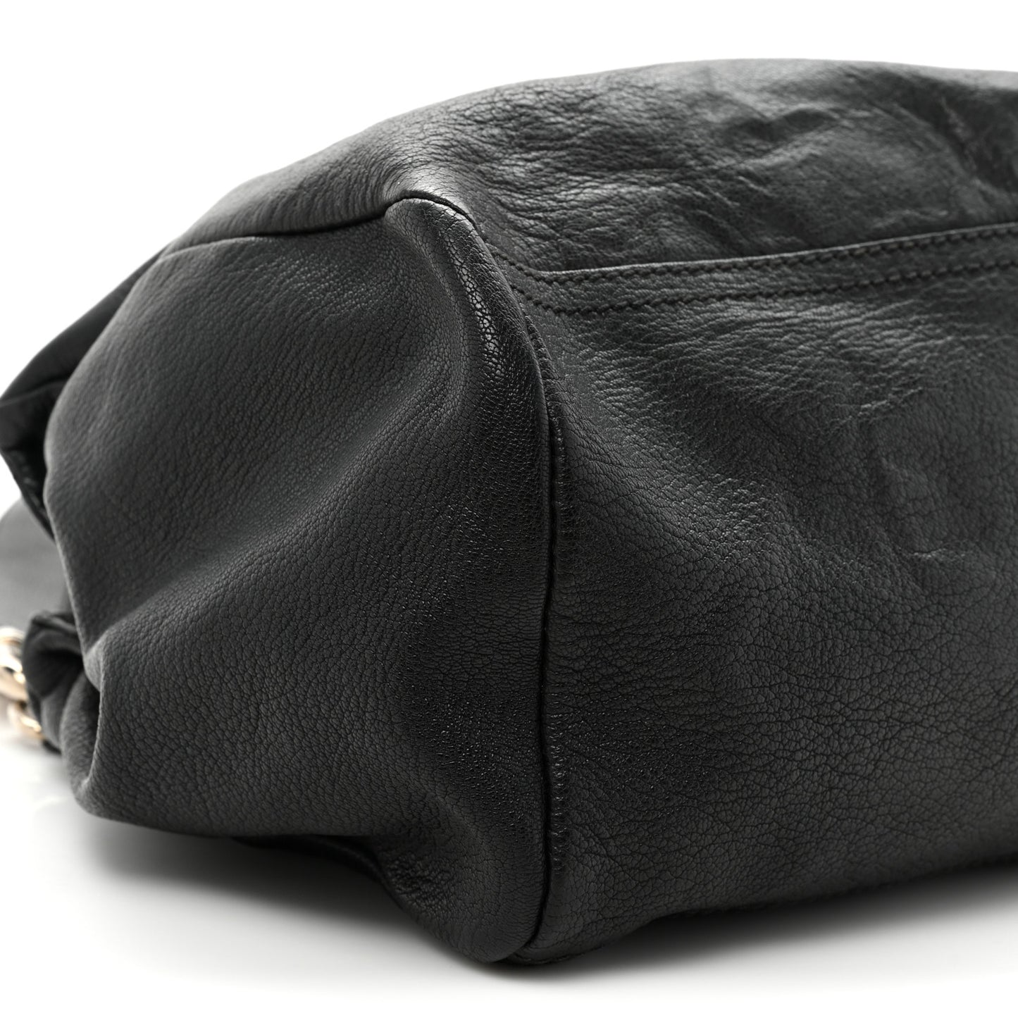 Sugar Goatskin Medium Pandora Black