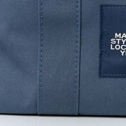 Marc Jacobs Cotton Canvas The Traveler Tote Bag Blue 11 of 18
