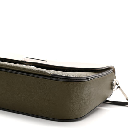 Louis Vuitton Calfskin Very Messenger Kaki 10 of 12