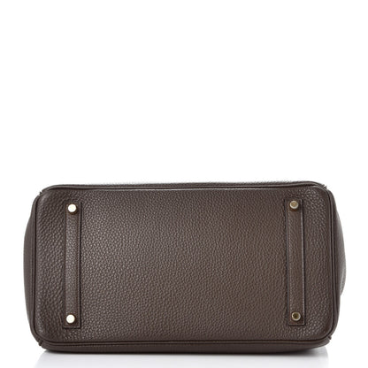 Hermes Togo Birkin 35 Cafe 7 of 39