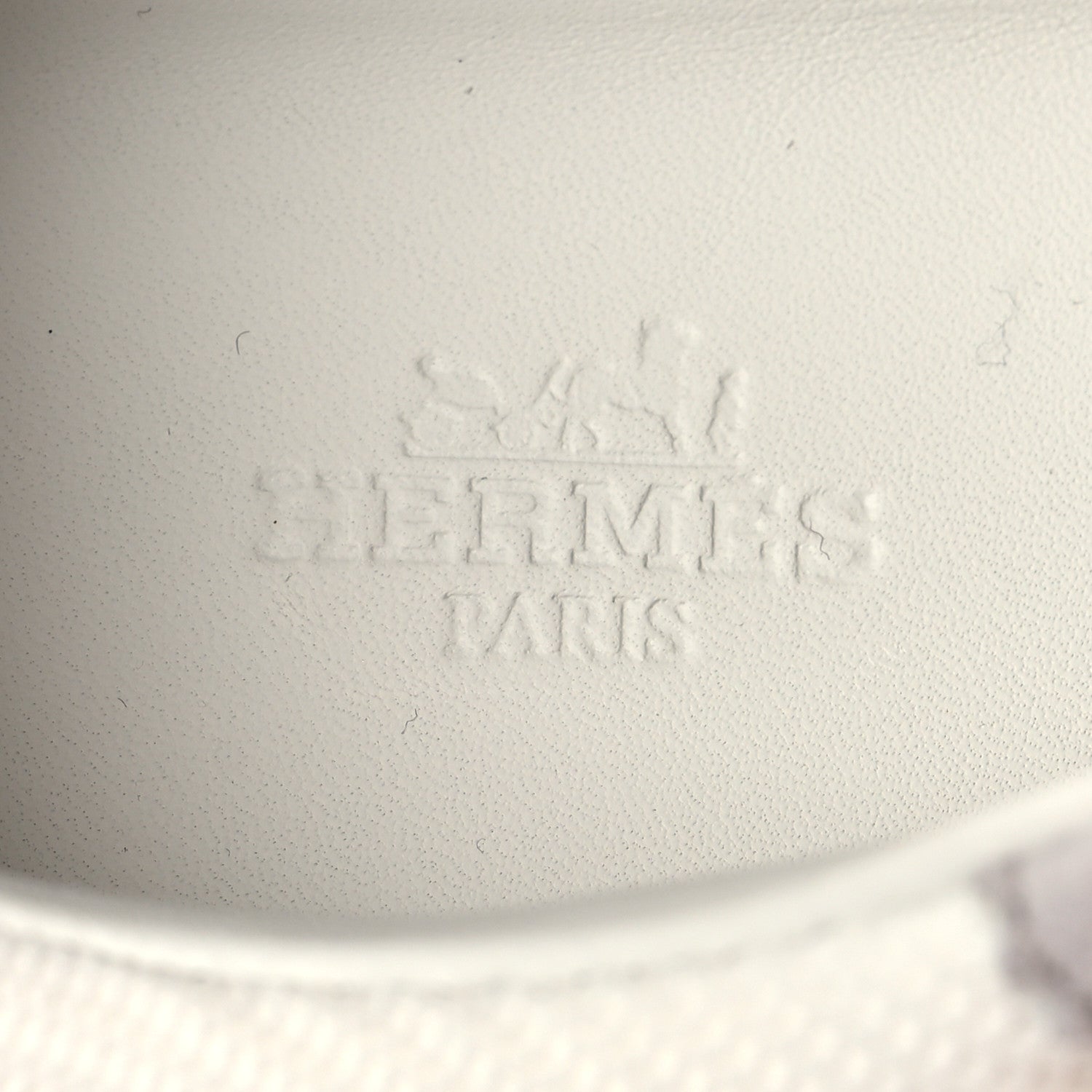 Hermes Technical Canvas Suede Goatskin Bouncing Sneakers 37 White Multicolor 8 of 8