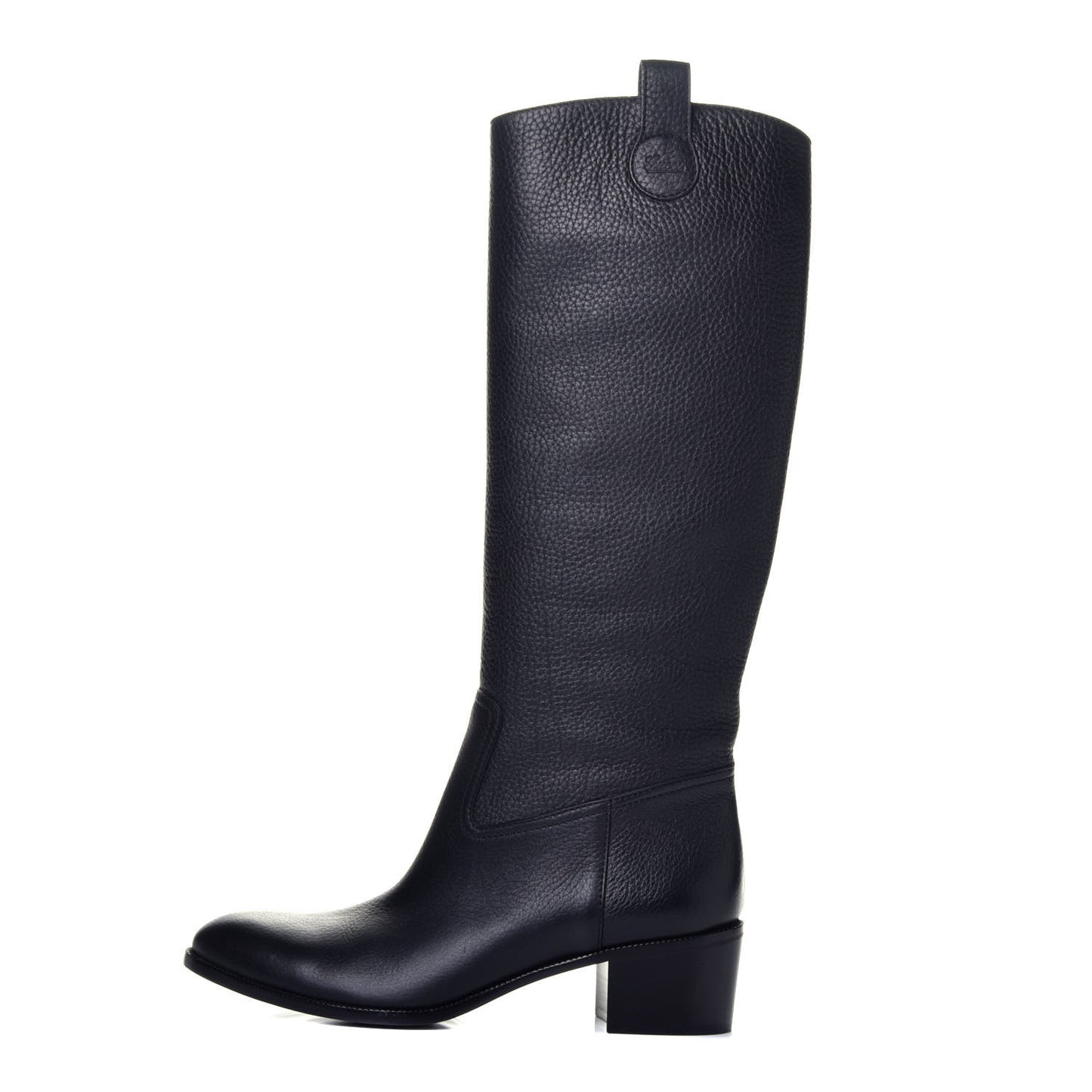 Cellarius Soft Calfskin Riding Boots 41 Black