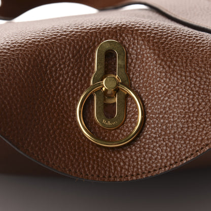 Mulberry Small Classic Grain Calfskin Marloes Hobo Oak 9 of 10