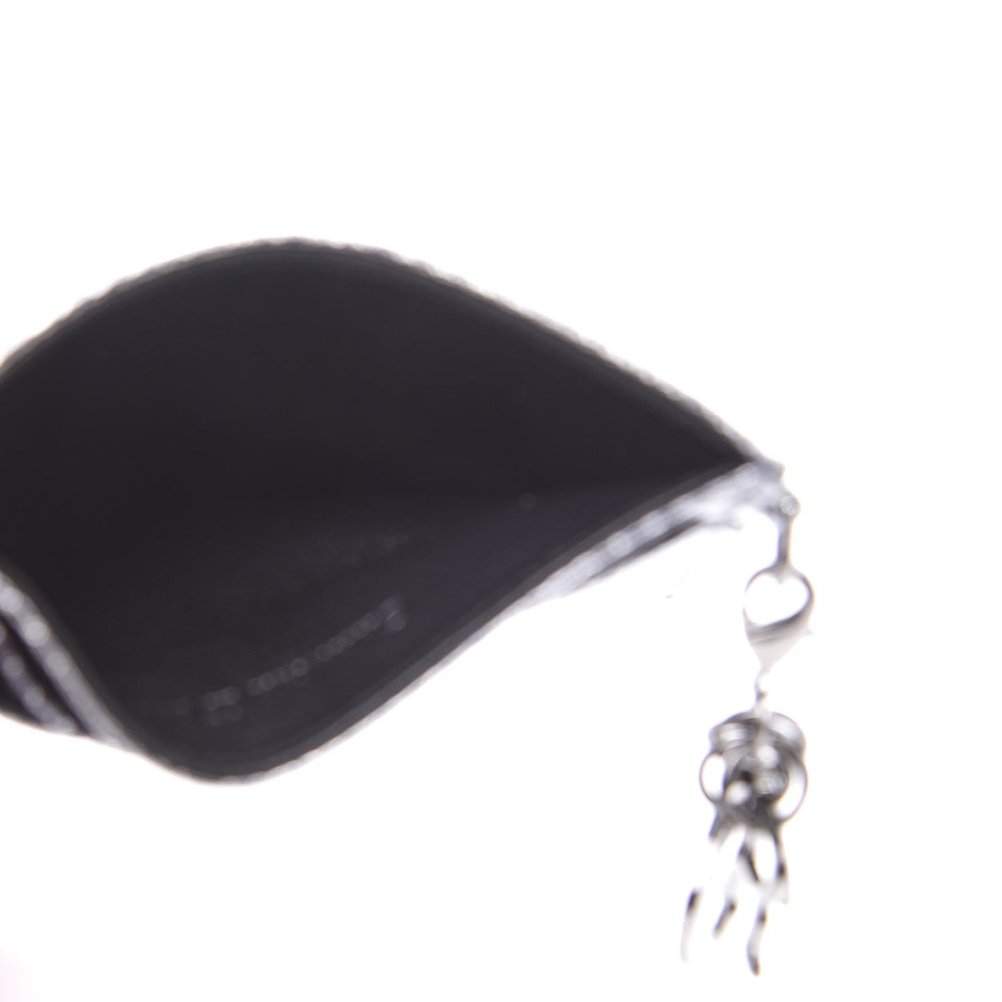 Karung Lady Dior Card Holder Vieil Argent