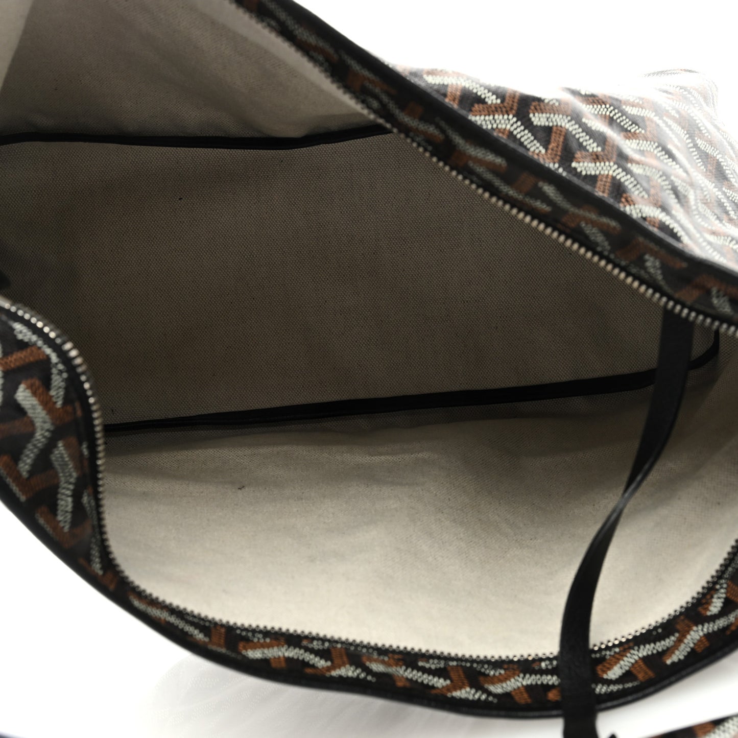 Goyardine Boheme Hobo Black