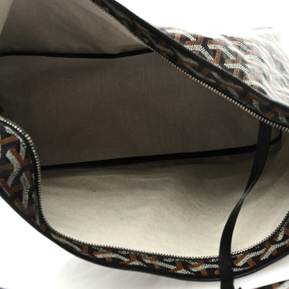 Goyard Goyardine Boheme Hobo Black 6 of 9