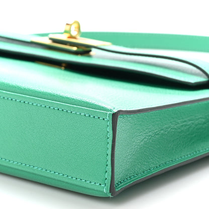 Hermes Chevre Chamkila Kelly Elan Menthe 10 of 11