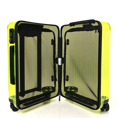 Rimowa Transparent Polycarbonate Essential Cabin Neon Lime Yellow 4 of 8