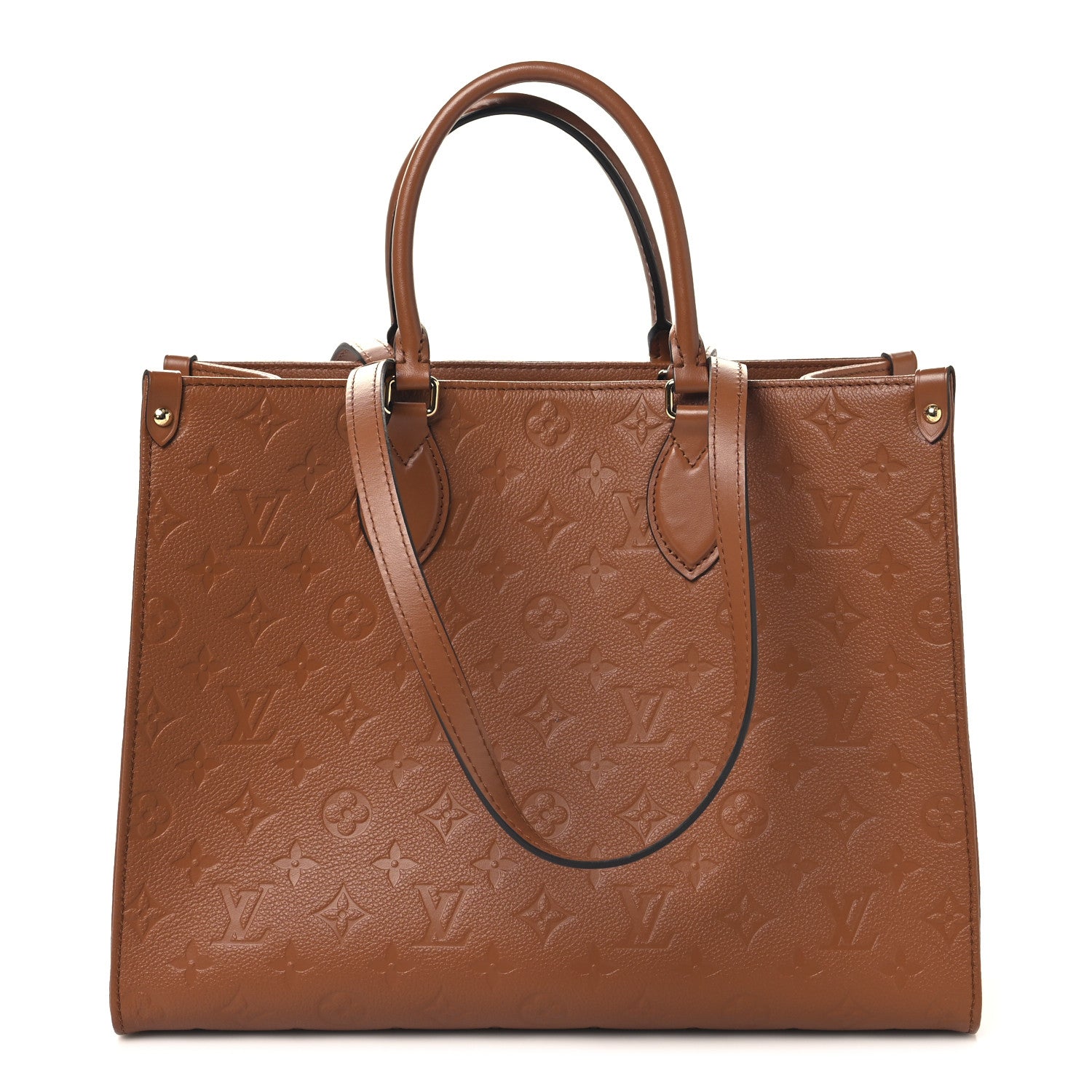 Louis Vuitton Empreinte Monogram Onthego MM Cognac 1 of 10