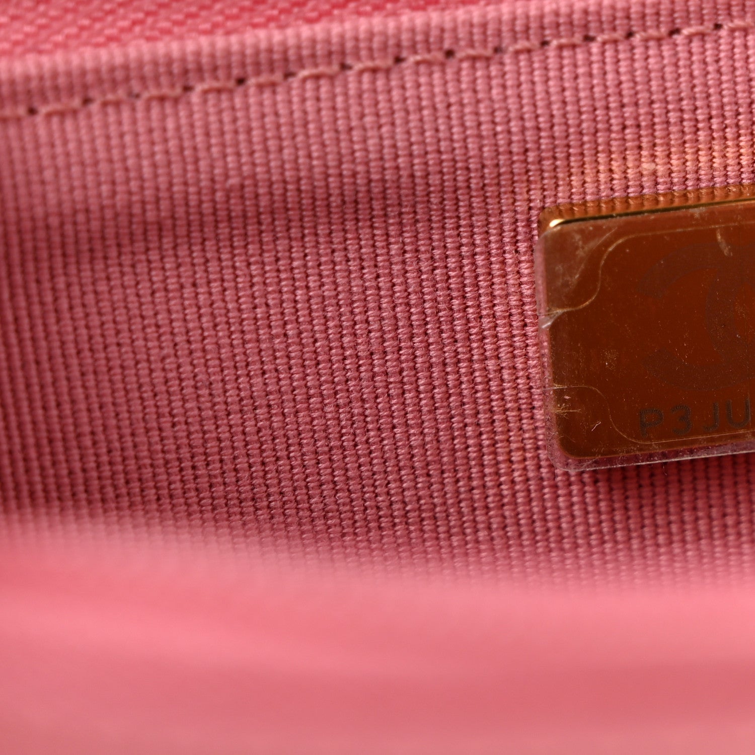 Chanel Caviar Quilted Wallet on Chain WOC Pink 8 of 15