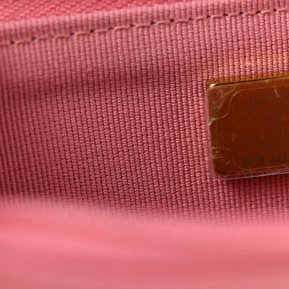 Chanel Caviar Quilted Wallet on Chain WOC Pink 8 of 15