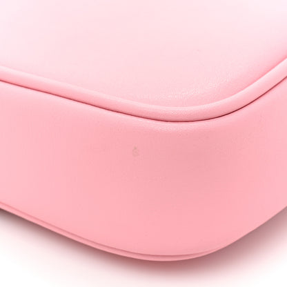 Marc Jacobs MARC JACOBS Calfskin The J Marc Shoulder Bag Pink 10 of 12