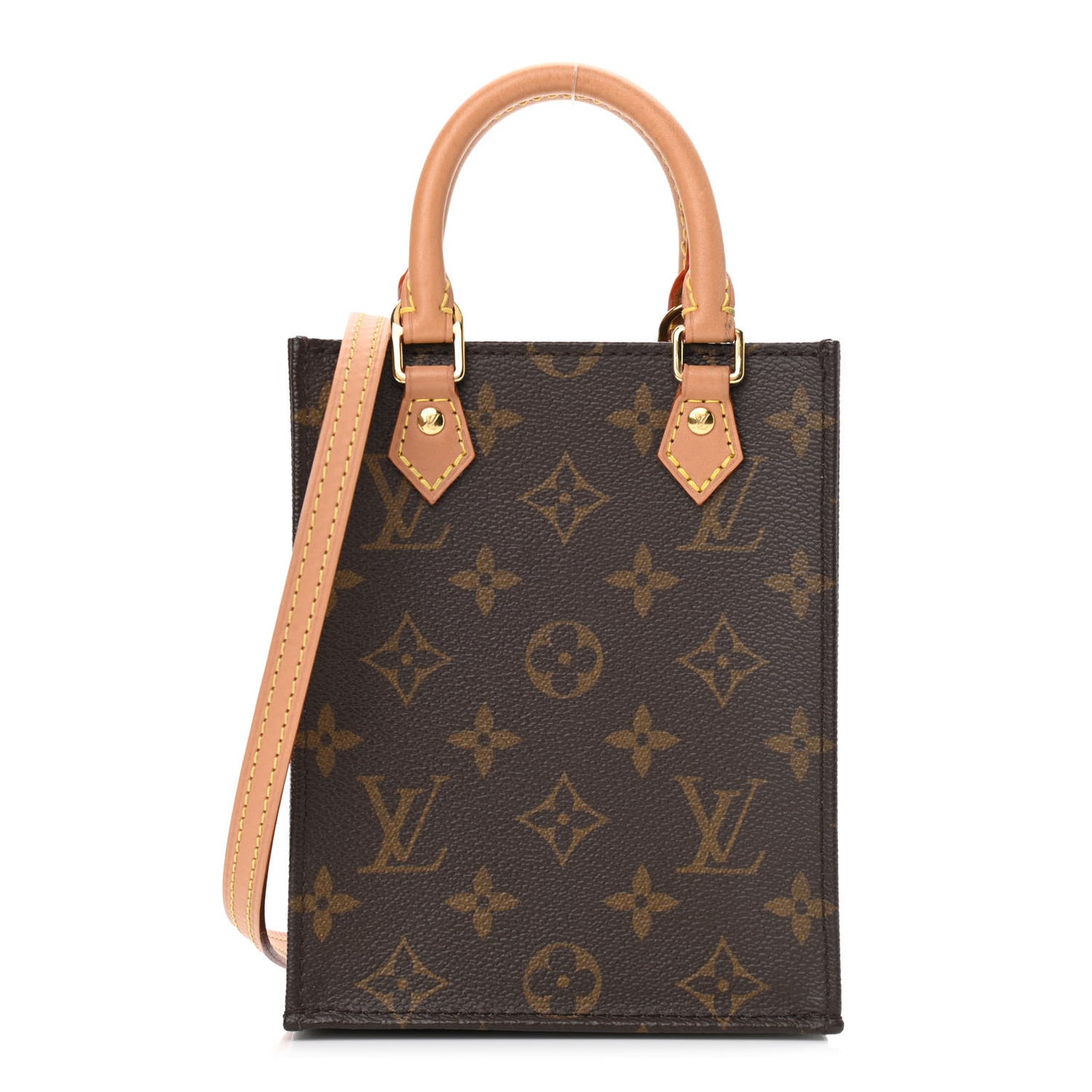 Monogram Petit Sac Plat