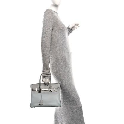 Hermes Epsom Birkin 30 Bleu Glacier Bleu Glacier 2 of 10