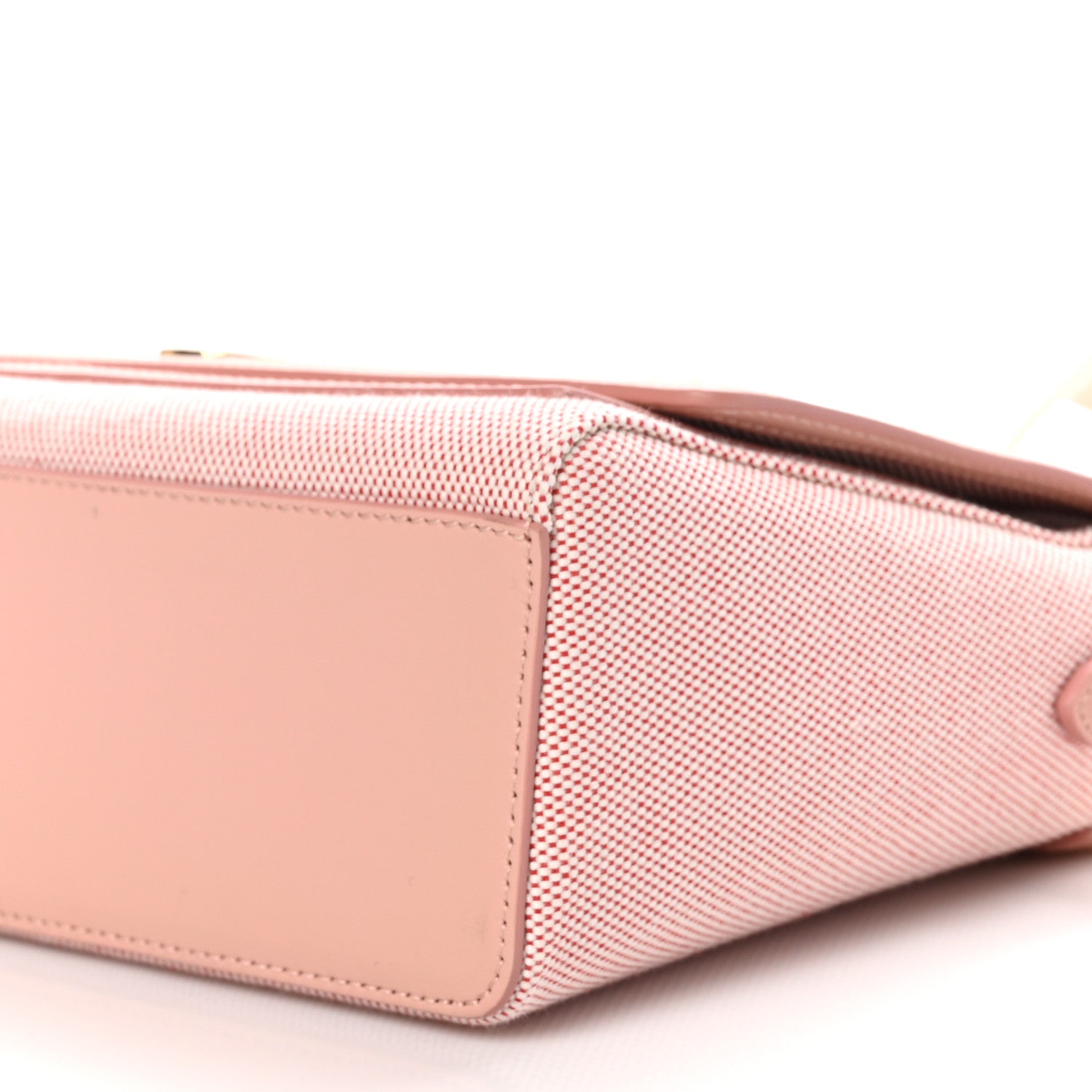 Burberry Canvas Horseferry Print Note Crossbody Bag Dusty Pink 10 of 10