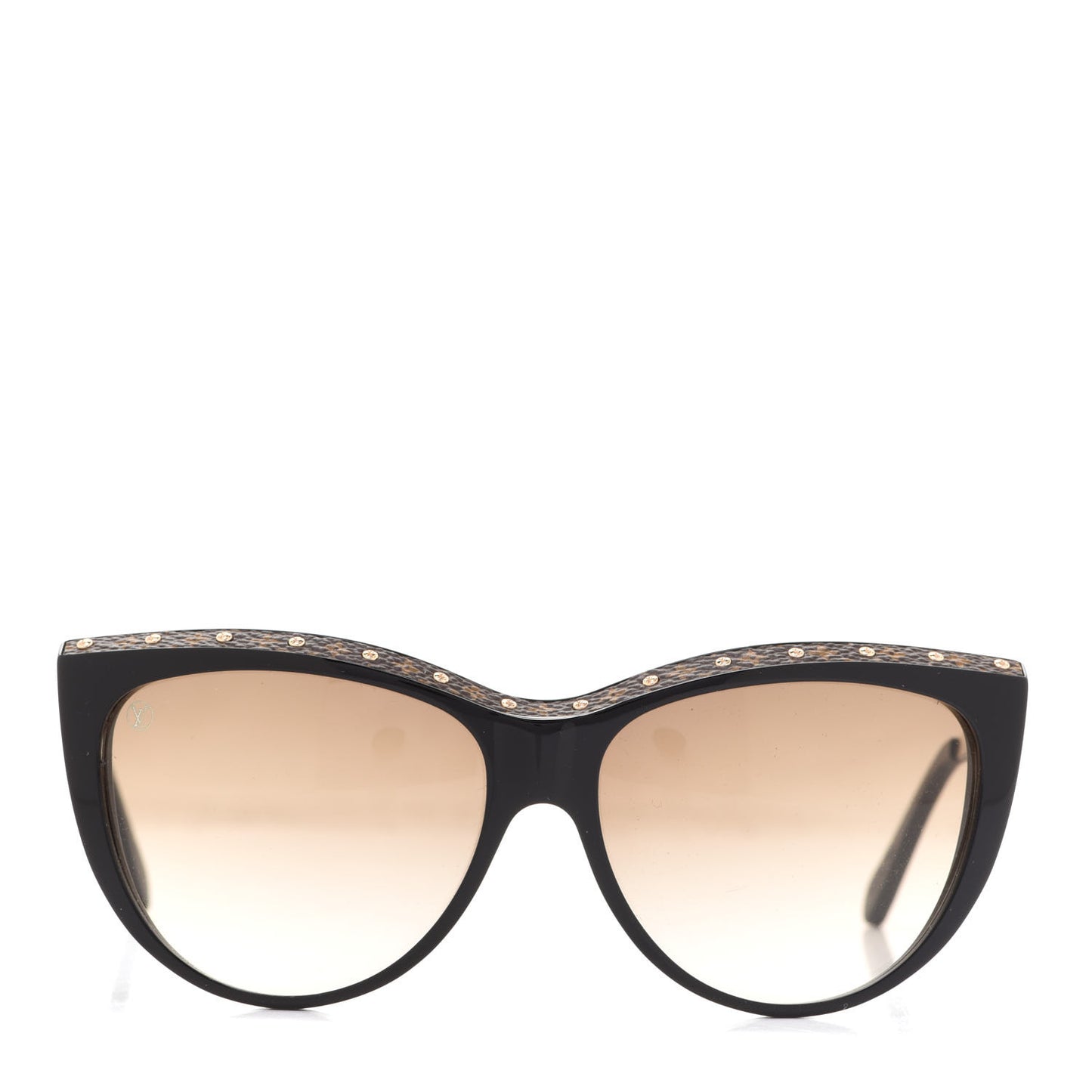 Acetate Monogram La Boum Sunglasses Z1147E Black