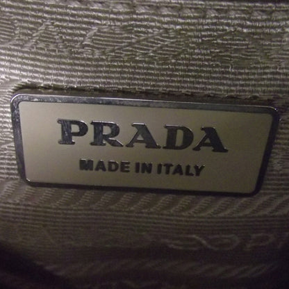 Prada Vitello Daino Bag Blue 8 of 11