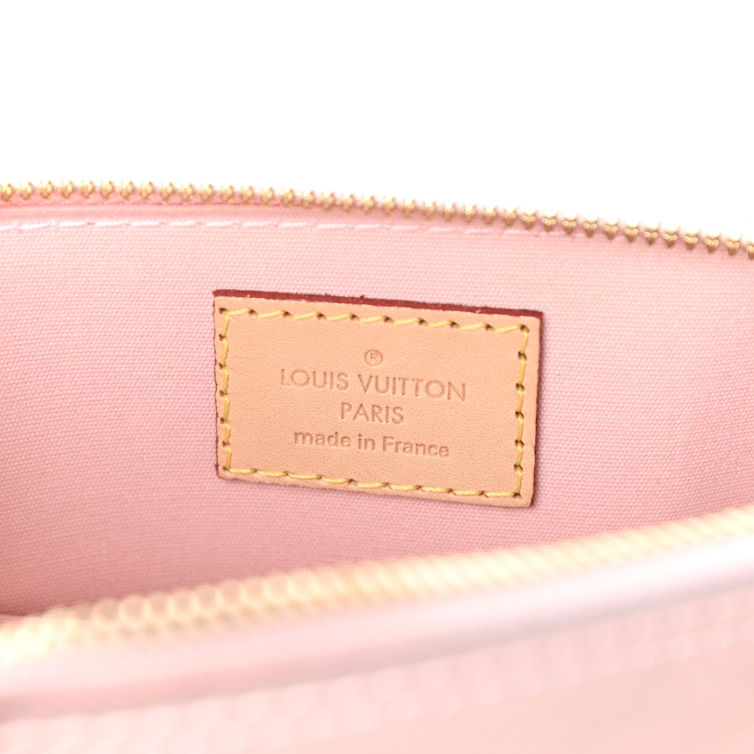 Louis Vuitton Vernis Alma BB Rose Ballerine 6 of 9