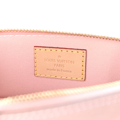 Louis Vuitton Vernis Alma BB Rose Ballerine 6 of 9
