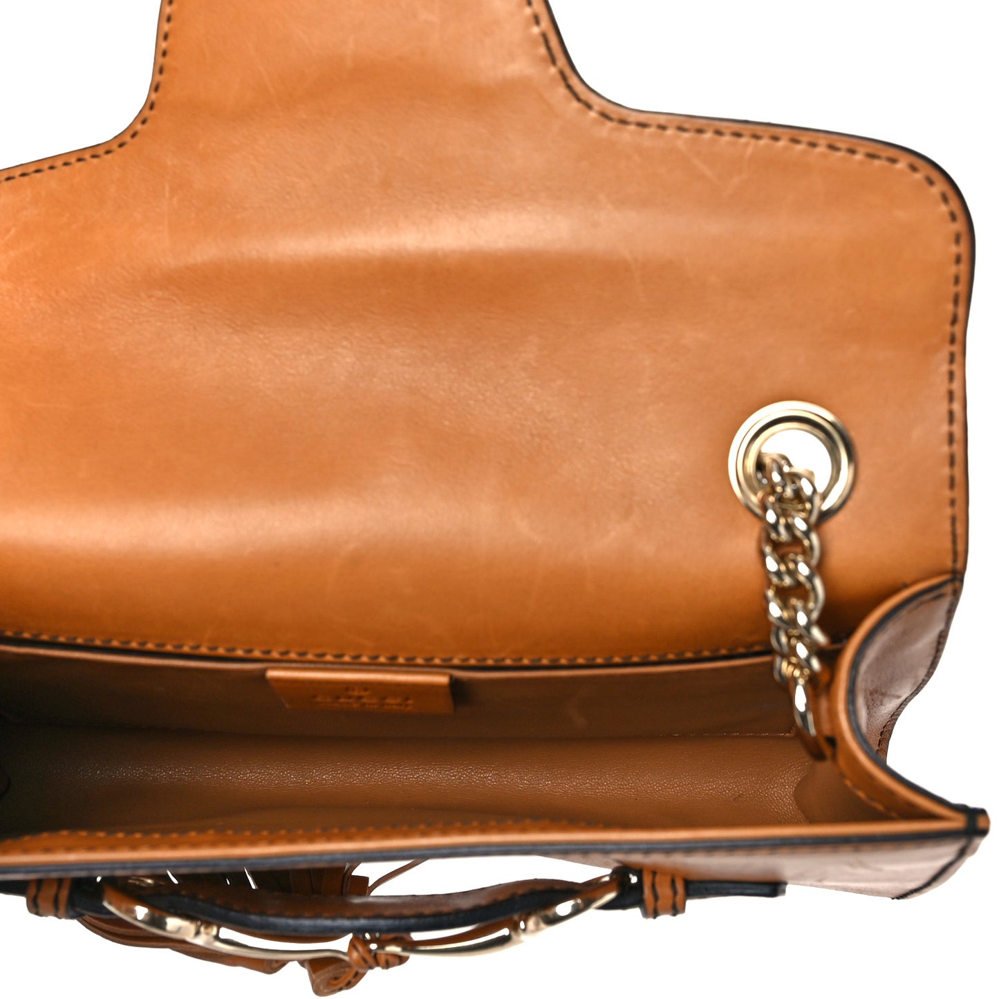 Saddle Soft Lux Small Emily Chain Shoulder Bag New Banana