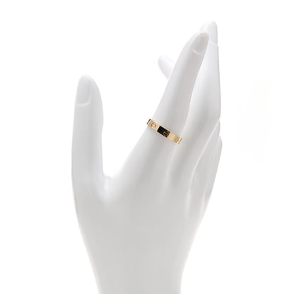 Cartier 18K Yellow Gold 3.5mm LOVE Wedding Band Ring 58 8.25 2 of 4