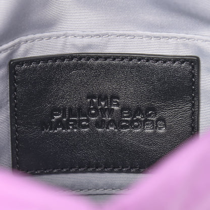 Marc Jacobs Lambskin The Mini Pillow Bag Purple 8 of 9
