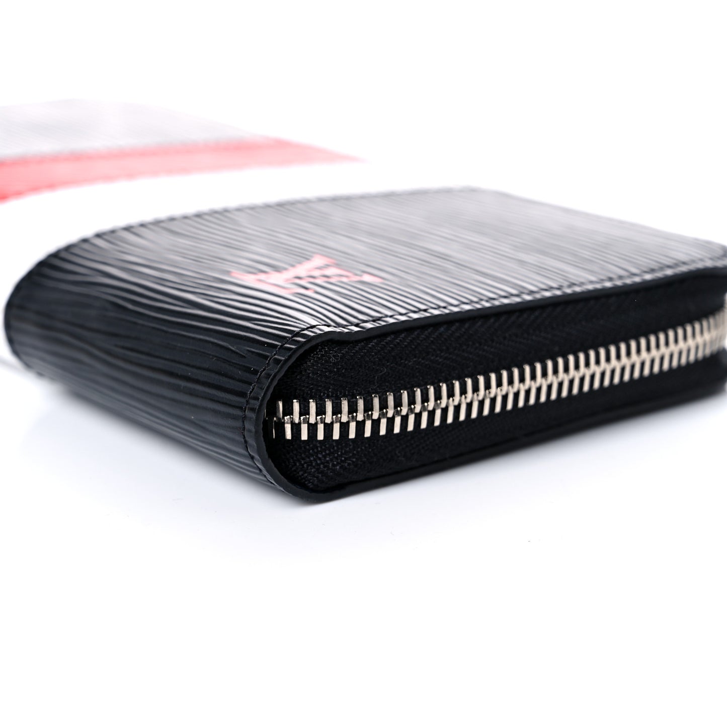 Epi Zippy Wallet Black Stripe