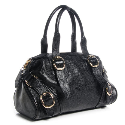 Burberry Signature Grain Small Bowler Black 3 of 8
