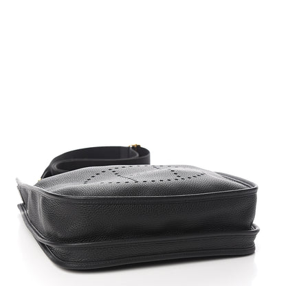 Hermes Taurillon Clemence Evelyne III PM Black 3 of 10