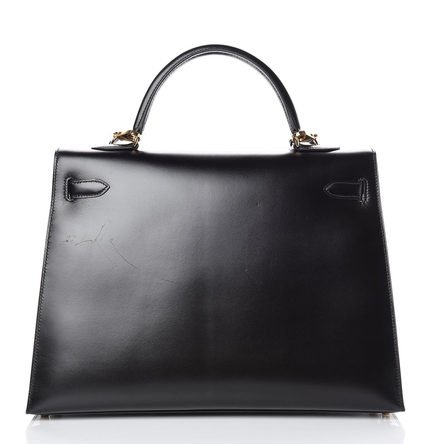Hermes Box Kelly Sellier 35 Black 5 of 44