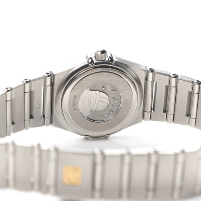 Omega Stainless Steel Mother of Pearl 22mm Constellation Quartz Watch 1562.71 4 of 5