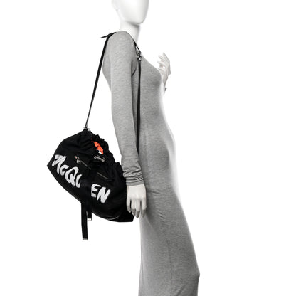 Alexander McQueen Nylon Medium Bundle Black White 2 of 10