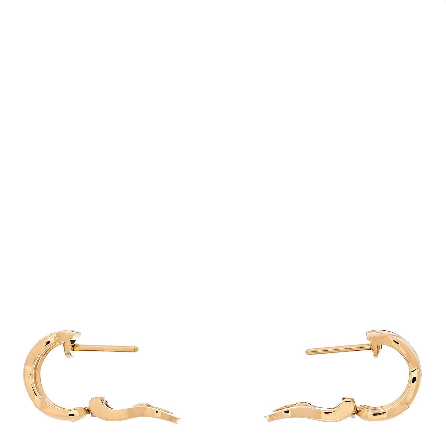18K Yellow Gold Coco Crush Earrings